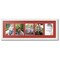ArtToFrames Collage Photo Picture Frame with 5 - 5x7 inch Openings, Framed in White with Over 62 Mat Color Options and Plexi Glass (CSM-3966-152)